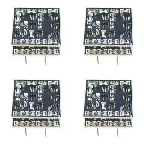 B68C 4 PCS SX52B Fully Discrete Dual Op-Amp Module Opa1612 Chip For Pre-Amplifiers Audio DAC Headpho