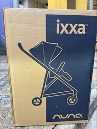 [現貨]全新未開封Nuna Ixxa 灰色嬰兒手推車