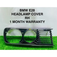 BMW E28 HEADLAMP COVER BRACKET RIGHT SIDE ONLY(NEW CHINA)