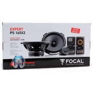 FOCAL PS 165X2 2-Ohm 6.5" 80W RMS 2-Way Component Car Speakers - 100% Original FOCAL 6.5 Inch Car Co