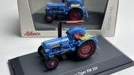 Ready Stock schuco schuco 1/43 Eicher Tiger EM200 Blue Tractor Alloy Model