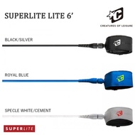 【6'リーシュ】CREATURES SUPER LITE LITE 6' X3/16" クリエイチャー
