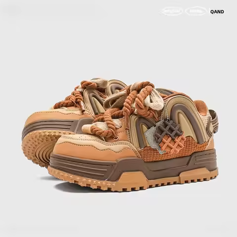 Zhuoyuan Qianda Fall Trendy oes Original Small Bread oe New Thi Bot Men's oes Casual Slip-On Sneaker