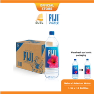 Fiji Natural Artesian Water - 1.5L x 12 Bottles