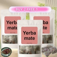 SG Shipping BUY 2 FREE 1 （3g*30bags）Premium Organic Yerba Mate Tea Bags – Natural Energy & Detox Her
