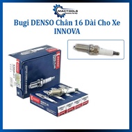 Bugi Denso chân 16 dài cho xe Innova cao cấp