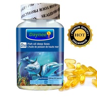 Minyak Ikan Laut Dalam Kapsul Minyak Ikan Omega 3 Lembut