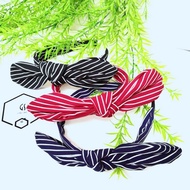 ✨Ready Stock✨Hairband Rabbit Ear Ribbon Headband Cekak Rambut Kain