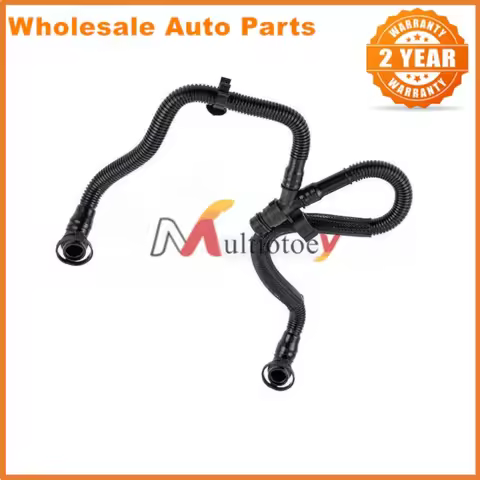 06E103217AD New Crankcase Breather Vent Hose For Audi A4/S4 B8,A5/S5,A6 C6/C7,A7,A8,Q7 3.0T 10-15,VW