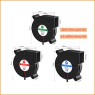 Cooling fan layer 5015 5v/12v/24v for 3D printer