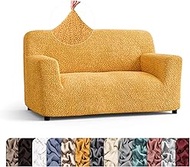 PAULATO BY GA.I.CO. Loveseat Slipcover - Oversized Chair Cover - Stretch Couch Cover - Cushion Love 