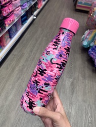 กระติกน้ำ เก็บร้อน Smiggle stainless steel water bottle-Away- ชมพู