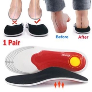 **包郵** [1雙] 足弓支撐矯正運動減震鞋墊 高彈EVA矯正鞋墊 扁平足矯正鞋墊