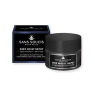 德國購 德國代購『Sans Soucis 仙瑟仕』德國原裝 深層保濕晚霜 50ml 補水、撫紋