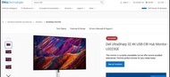 Dell UltraSharp 32 4K USB-C Hub Monitor U3223QE