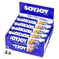 SOYJOY 大豆水果營養棒藍莓 12條  360g  4盒