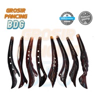 gagang joran timbang pahul timbang ukir kayu