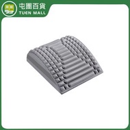 屯團百貨 - [灰色] 腰椎腰部拉伸器 脊椎矯正器 背部伸展瑜伽腰背托 [平行進口]