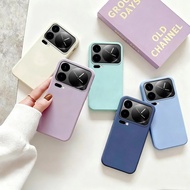 For Xiaomi 17 Pro Max Case Liquid Silicone Plain Rubber TPU Cover Xiaomi 17 Pro Max Case Phone Prote