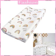 NAV Breathable Changing Pad Cover Reusable Diaper Changer Mat Sheets Soft Baby Nappy Change Table Sl