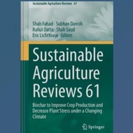 Sustainable Agriculture Reviews 61 Book