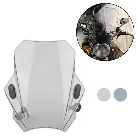 Universal For MT07 MT09 Windshield Covers Motorcycle Windscreen Adjustable Windscreen For HONDA CBR6