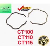 MODENAS CT100 / CT110 / CT115 FRONT FORK OIL SEAL CLIP 2 PCS