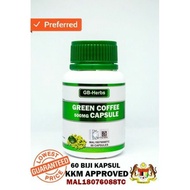 Green Coffee / Kopi Hijau Gb Herbs / Ubat Kurus Yang Sihat &amp; Lulus KKM