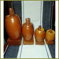 ♠ ∈ ◇ Baguio Barrel Man Wood
