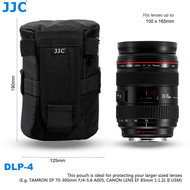 JJC Deluxe Waterproof Camera Lens Pouch Bag For NIKON AF-S NIKKOR 24-120mm F/4G ED VR LENS Or *CANON