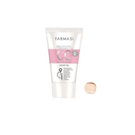FARMASi CC Color Control Cream, Natural and Flawless Finish, Enriched Formula with Multimineral & Sp