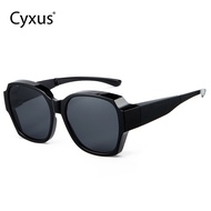 Cyxus Foldable Polarized Wrapround Sunglasses Anti Glare UV 400 Protection Sports Cycling Sunglasses