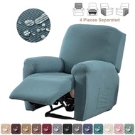 ที่คลุม Sofa Recliner กันน้ำวัสดุยืดหยุ่นโซฟาผ้าคลุมเก้าอี้สำหรับห้องนั่งเล่นที่คลุมป้องกันLazy Boyผ