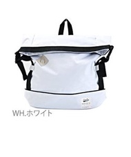 anello - (白色) 日本Anello Flap 大容量背囊