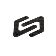OMPHOBBY M2 V1 Rear fuselage carbon sheet OSHM2046 Rc Helicopter Accessories Spare Parts