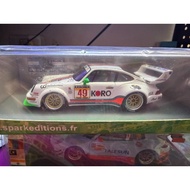 [Ready Stock] spark 1/43 Porsche 911 Porsche 911 Turbo 4H Monza 1995 RWB Wide Body Martini Martini R