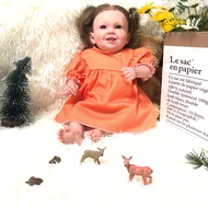 Reborn doll Simulation Baby EMILIA Silicone doll Toy reborn doll