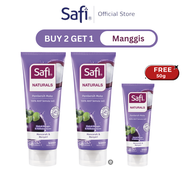 [Buy 2 Free 1] Safi Naturals Facial Cleanser 100g | Gamat | Mangosteen |Blueberry Watermelon |Strawb
