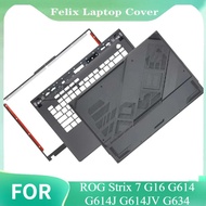 Front Bezel Laptop Palmrest Upper Top Case For ROG Strix 7 G16 G614 G614J G614JV G634 Lower Bottom C