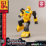 YOLOPARK AMK Mini Series Transformers Toys 12cm/4.72 G1 Action Figures Optimus Prime Megatron Bumble