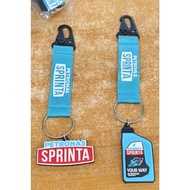 PETRONAS sprinta keychain 100% original
