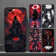 Black Soft Phone Case OPPO A5i OPPO A5X OPPO A5 Pro OPPO A5i Pro Itachi Uchiha Silicone Casing