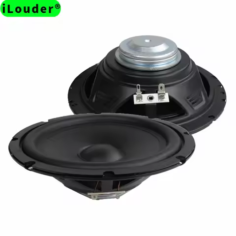 PP Waterproof Neodymium Magnet Midrange 6.5 Inch RMS 20W 90db Full Range Horn 4ohm/8ohm optional Car