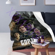 Godzilla Vs Kong Blanket Super Soft King of Monsters Godzilla Throw Blanket s and Adult Bedding for All Sofa  022