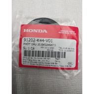 HONDA BEAT FI LEFT CRANKCASE OIL SEAL 20.8X52X6X7.5 91202K44V01 / 91202-K50-T01 ruyS