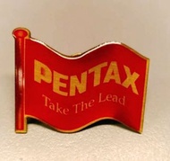 中古 pentax pin 襟章 徽章 film camera 菲林 相機