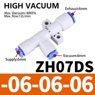 【HOT】 Pneumatic Vacuum Generator Zh05ds Zh05dl Zh07ds-06-06-06 Zh10dl Zh10ds-06-06 Zh13ds-08-10 Zh20