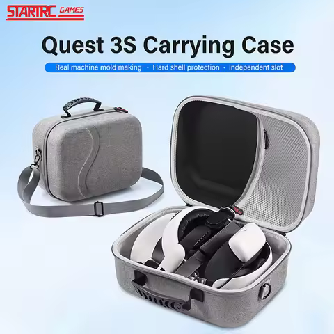 Carrying Case For BOBOVR M3 Pro BOBOVR S3 Pro Meta Quest 3 Kiwi Elite Headwear VR Glasses Portable S