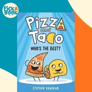 [100% Original Books] - Pizza and Taco: Who's the Best? by Stephen Shaskan (US edition, hardcover)