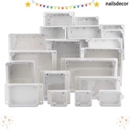NAILSDECOR Electronic Project Instrument , Multistyles Waterproof Enclosure Box,  Plastic ABS Electr